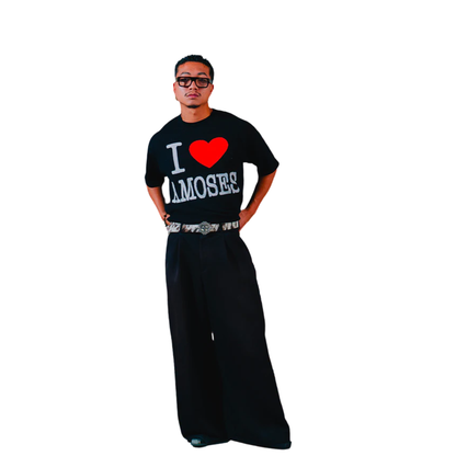 Tee Shirt - Tee I Love Amoses - Amoses
