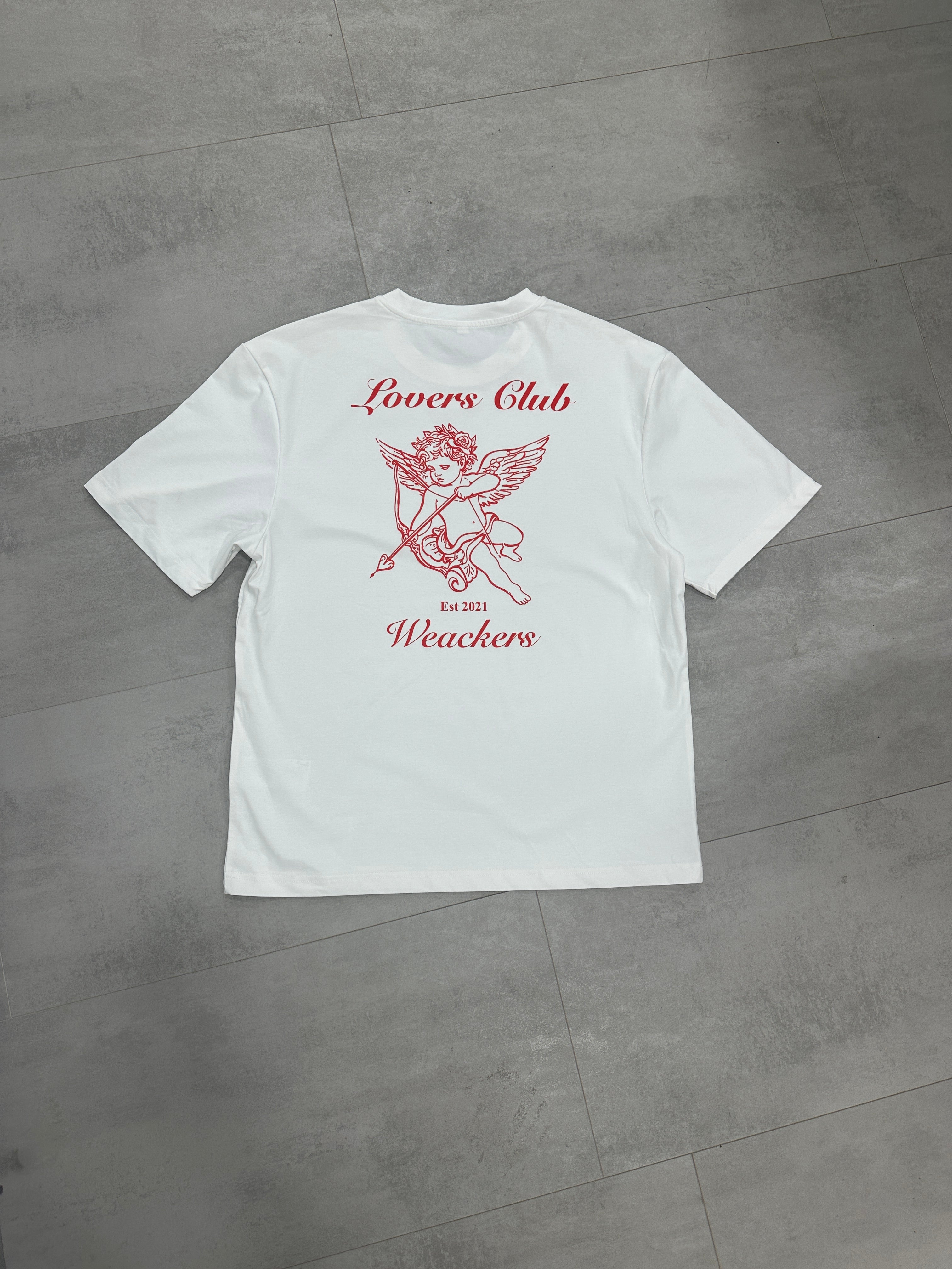 Tee-shirt - Lovers Club Red - Weackers
