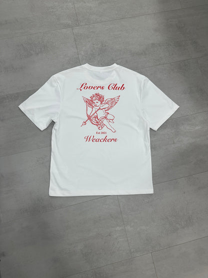 Tee-shirt - Lovers Club Red - Weackers