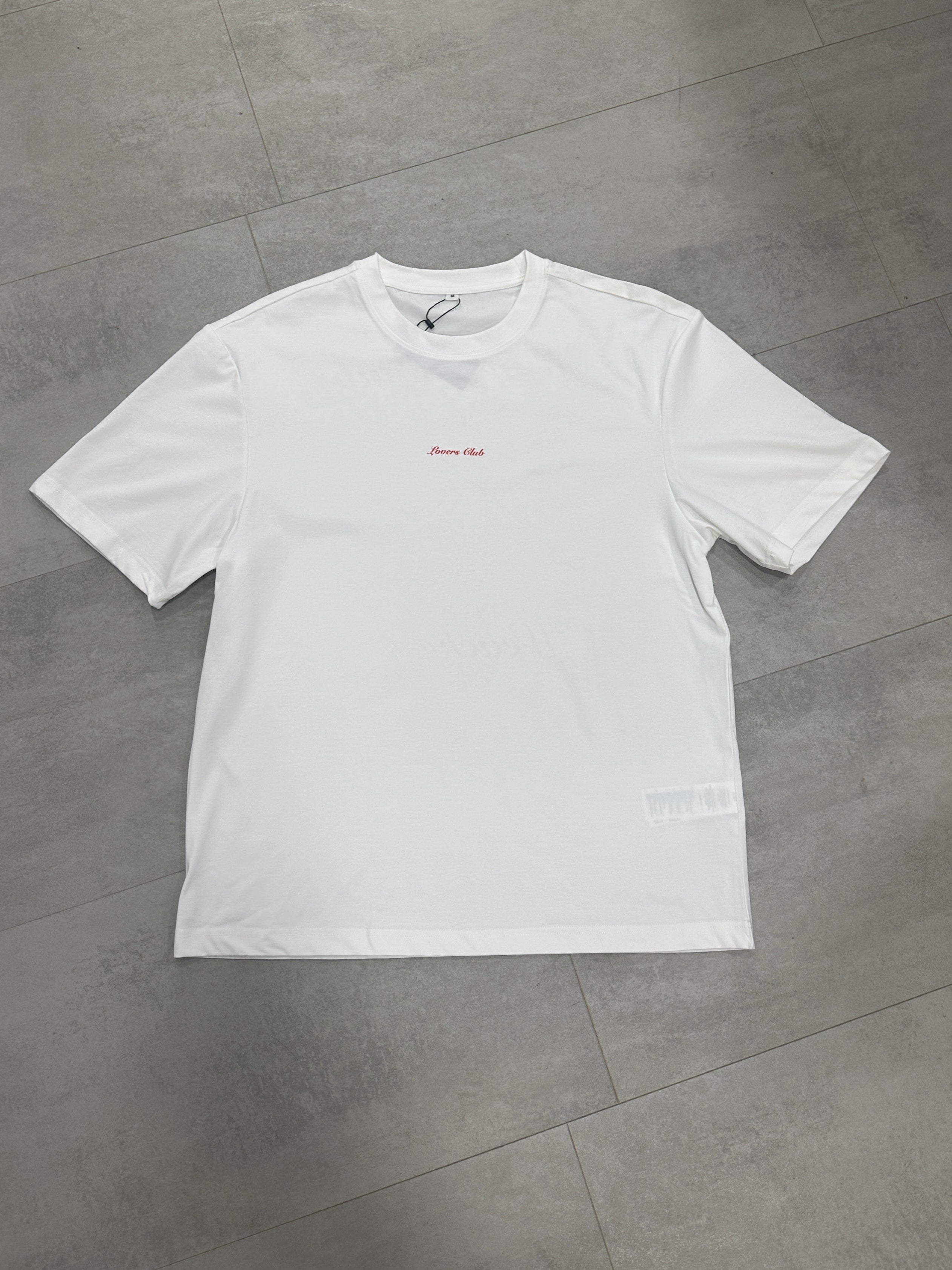 Tee-shirt - Lovers Club Red - Weackers