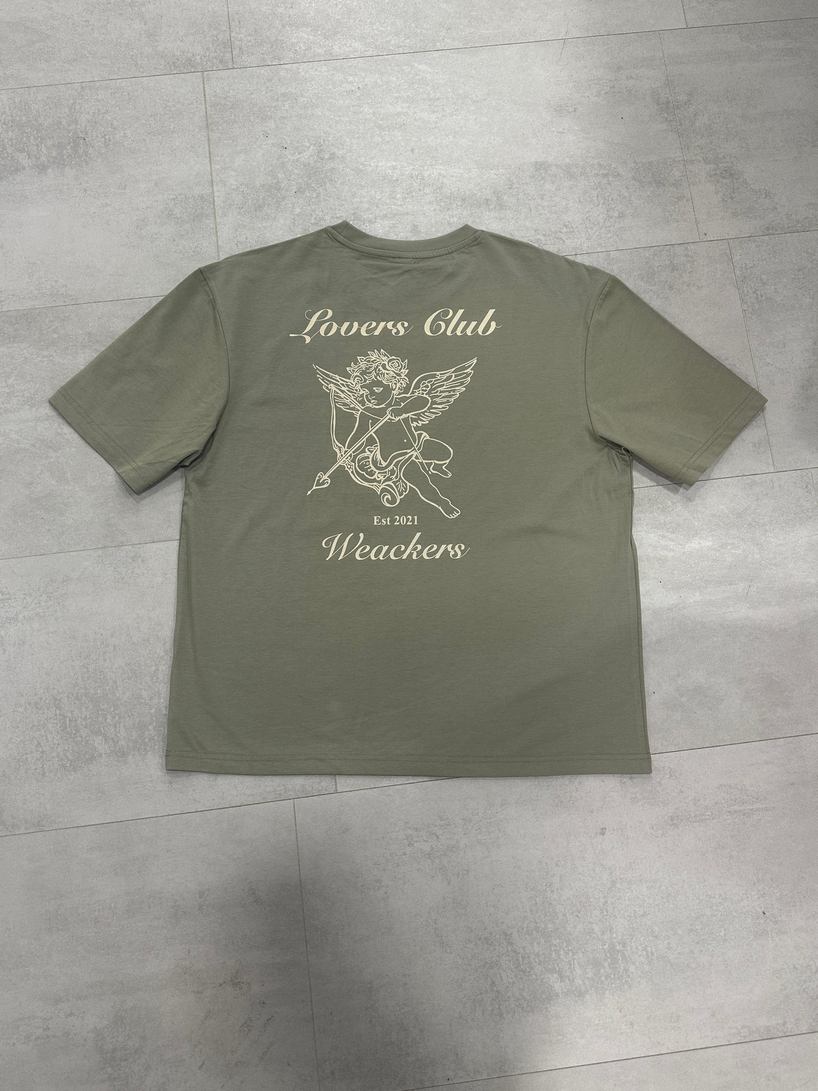 Tee-shirt - Lovers Club Kaki - Weackers