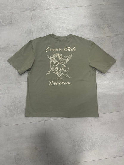 Tee-shirt - Lovers Club Kaki - Weackers