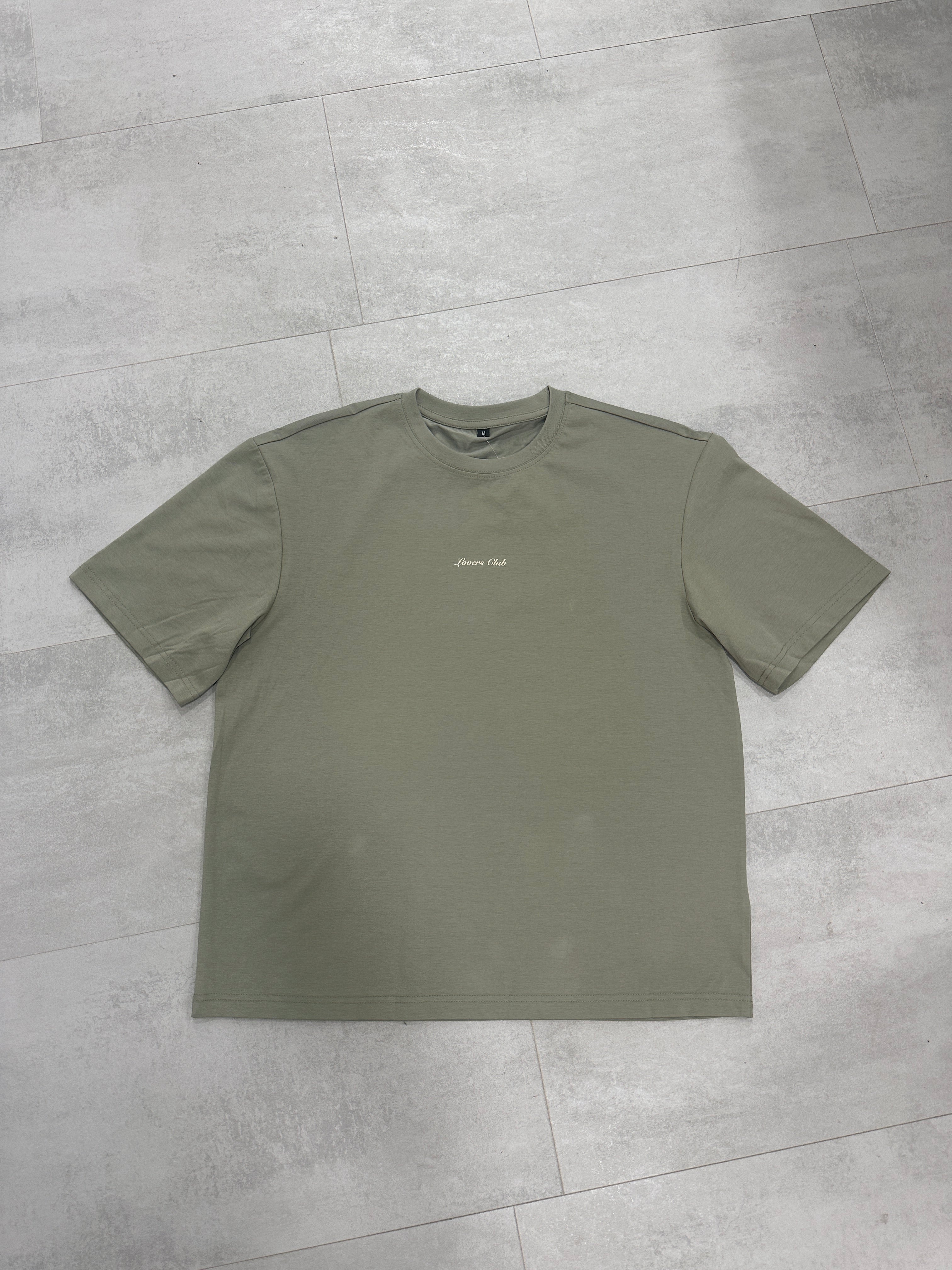 Tee-shirt - Lovers Club Kaki - Weackers