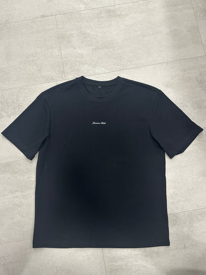 Tee-shirt - Lovers Club Black - Weackers
