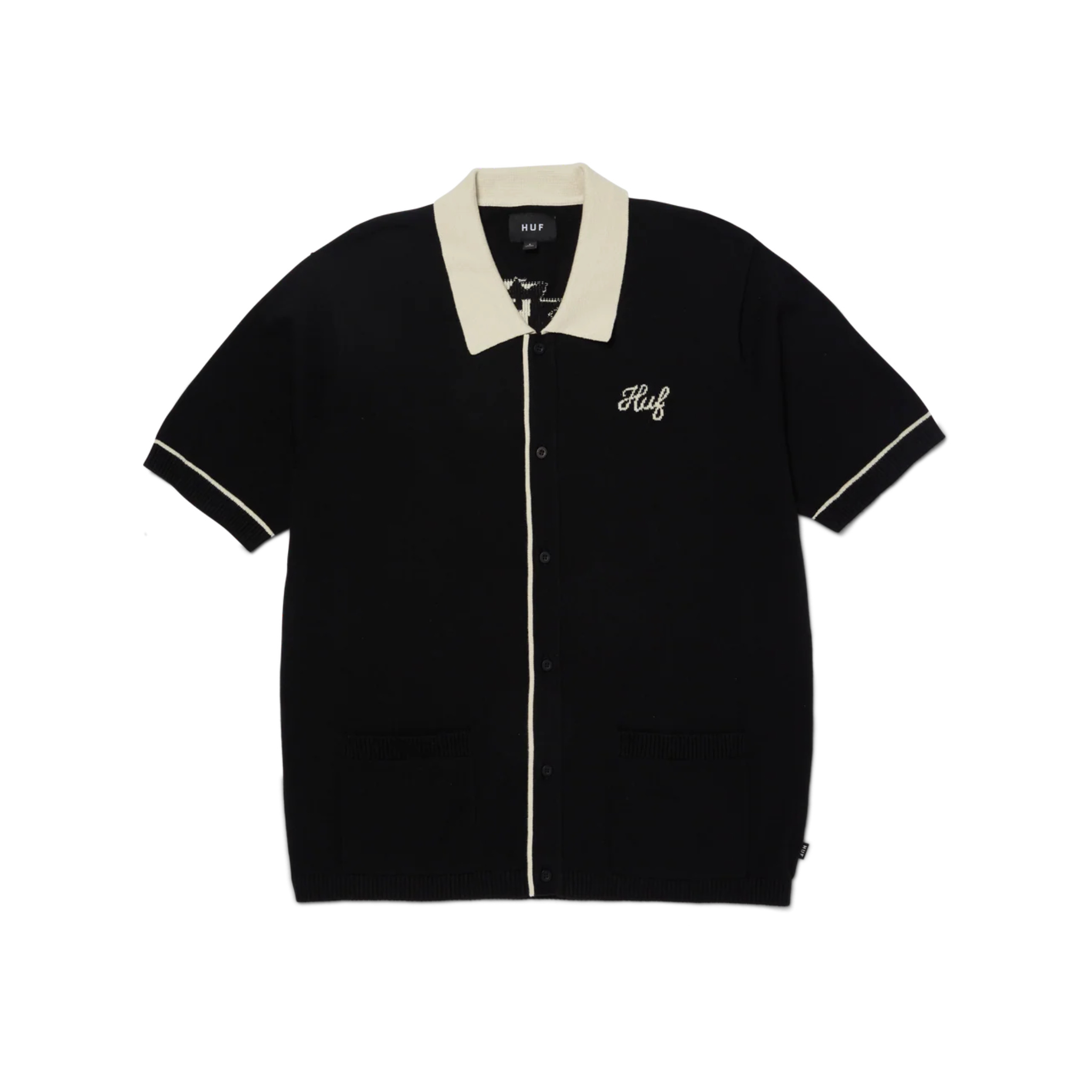 Polo Knit - Icarus Knit Top - Huf