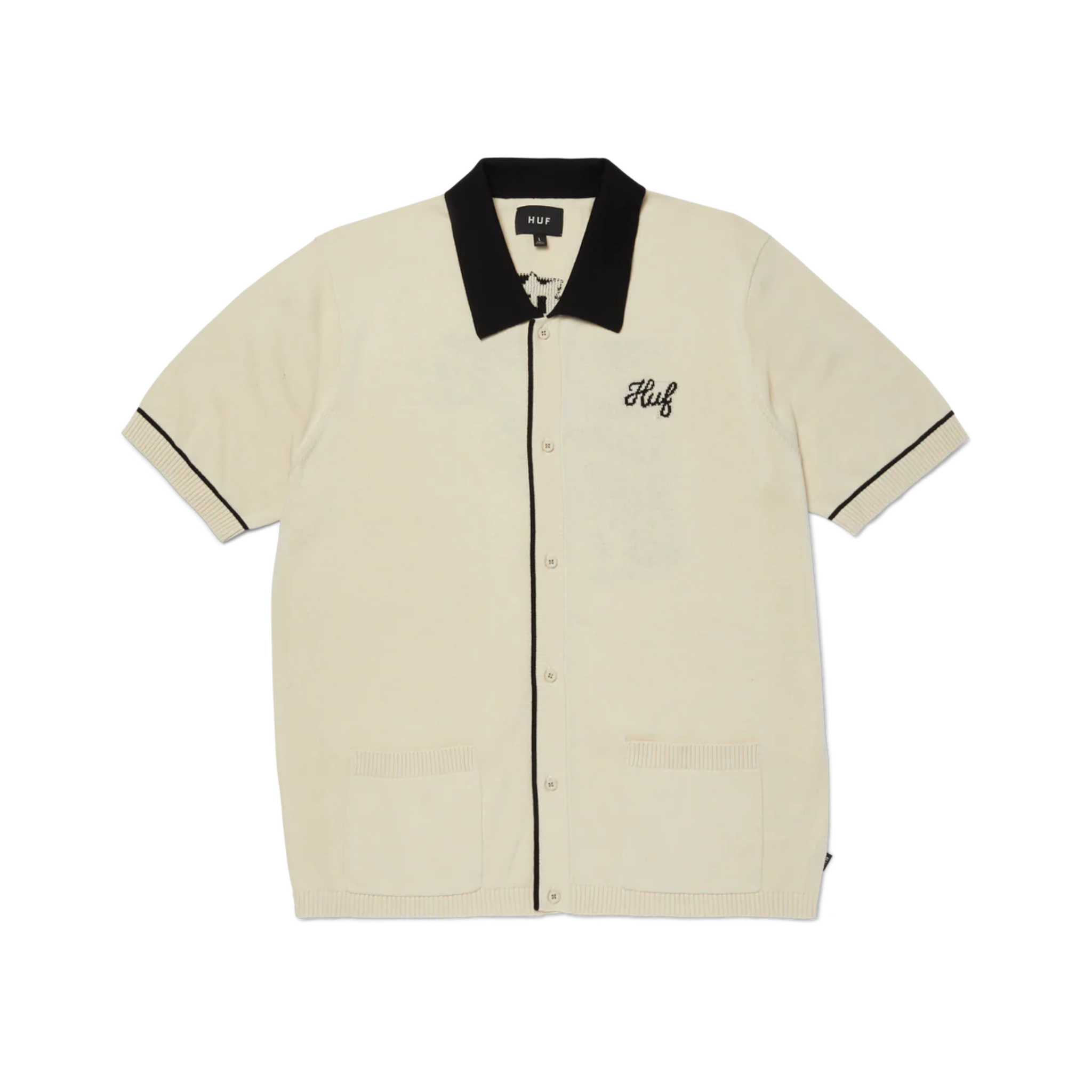 Polo Knit - Icarus Knit Top - Huf