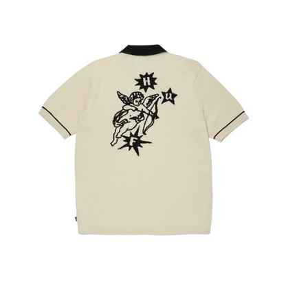 Polo Knit - Icarus Knit Top - Huf