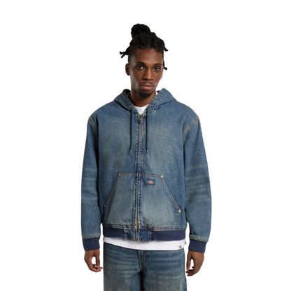 Jacket -Hilham Denim Jacket - Dickies