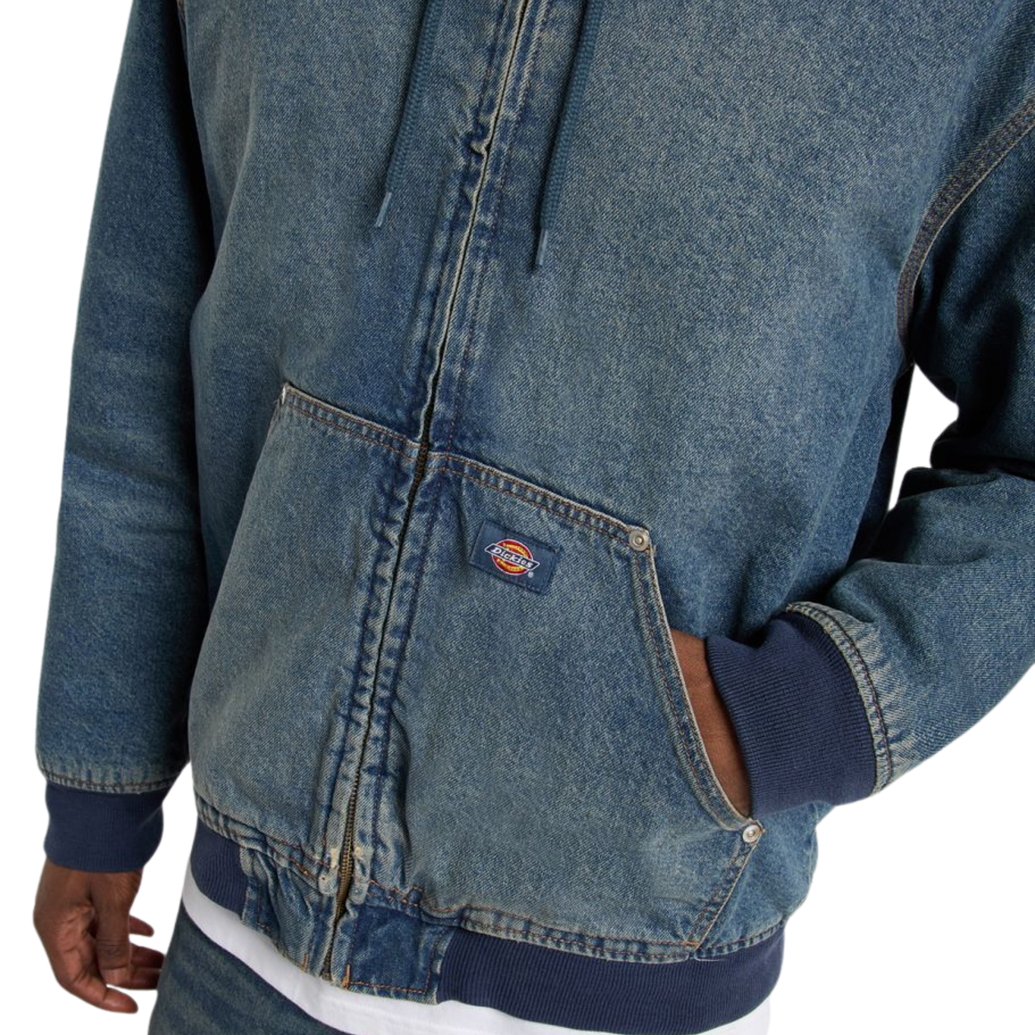 Jacket -Hilham Denim Jacket - Dickies