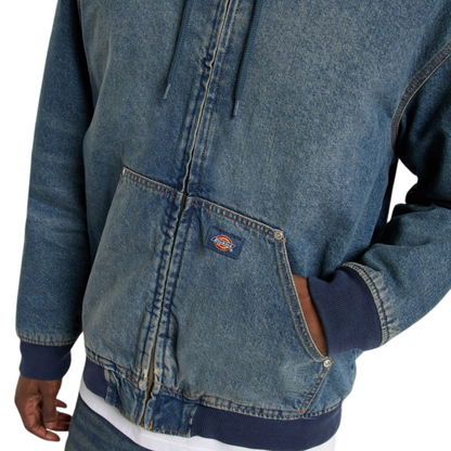 Jacket -Hilham Denim Jacket - Dickies