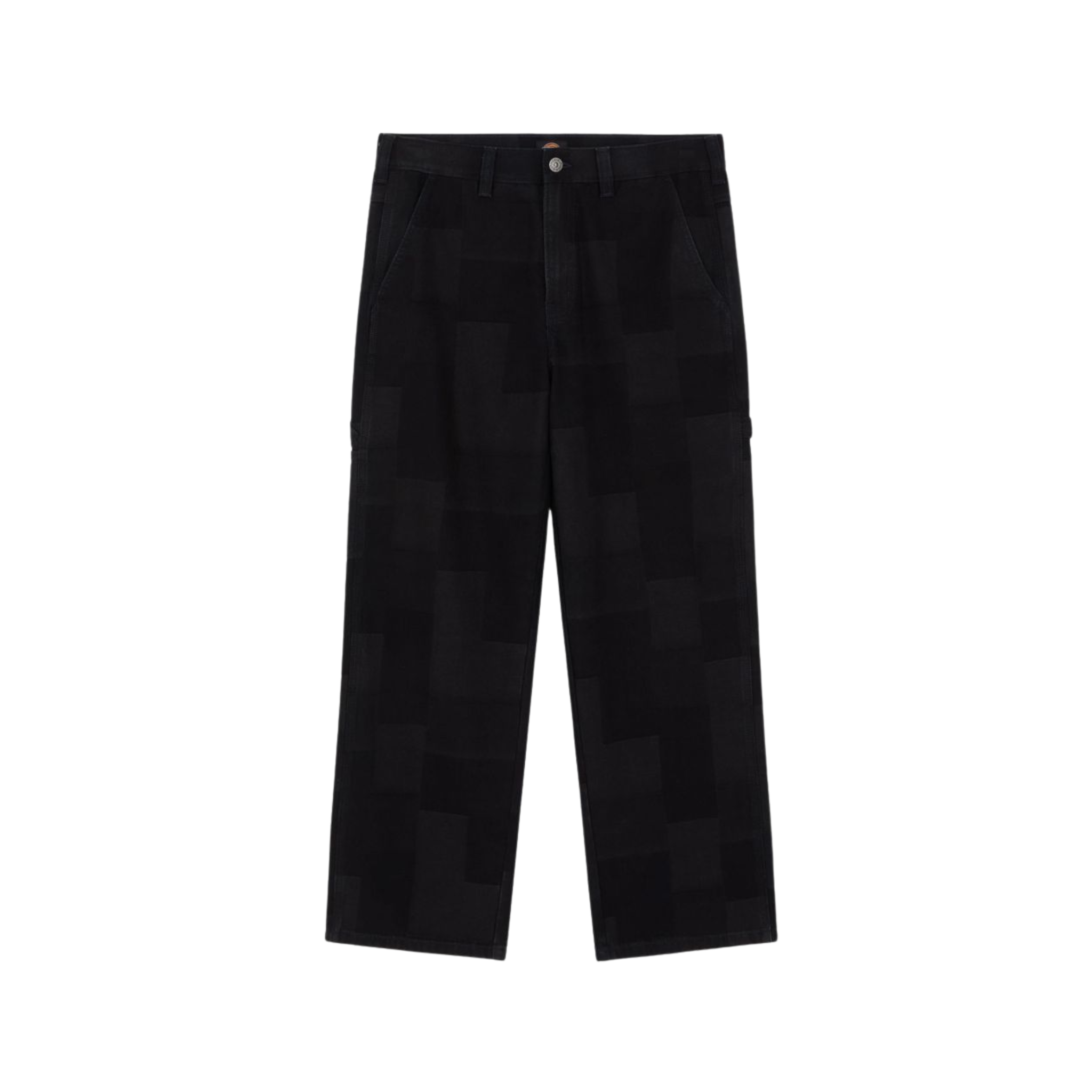 Pantalon - Jacquard Carpenter Noir - Dickies