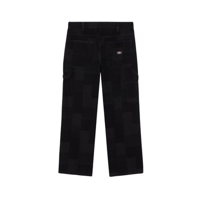 Pantalon - Jacquard Carpenter Noir - Dickies