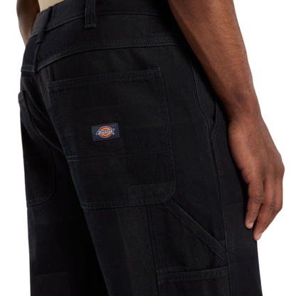 Pantalon - Jacquard Carpenter Noir - Dickies