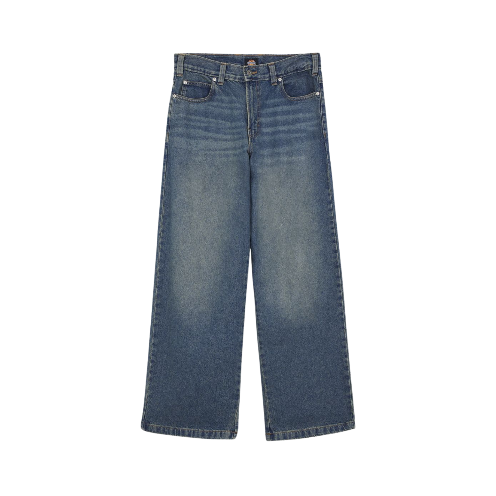 Jean - Hilham Denim Khaki Tinted Blue - Dickies