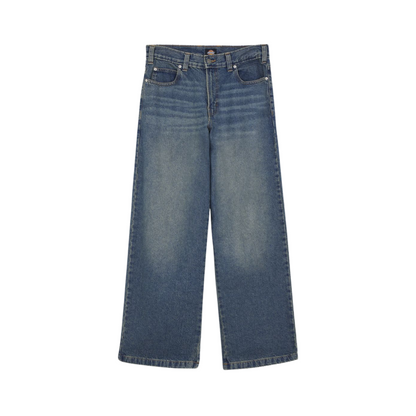 Jean - Hilham Denim Khaki Tinted Blue - Dickies