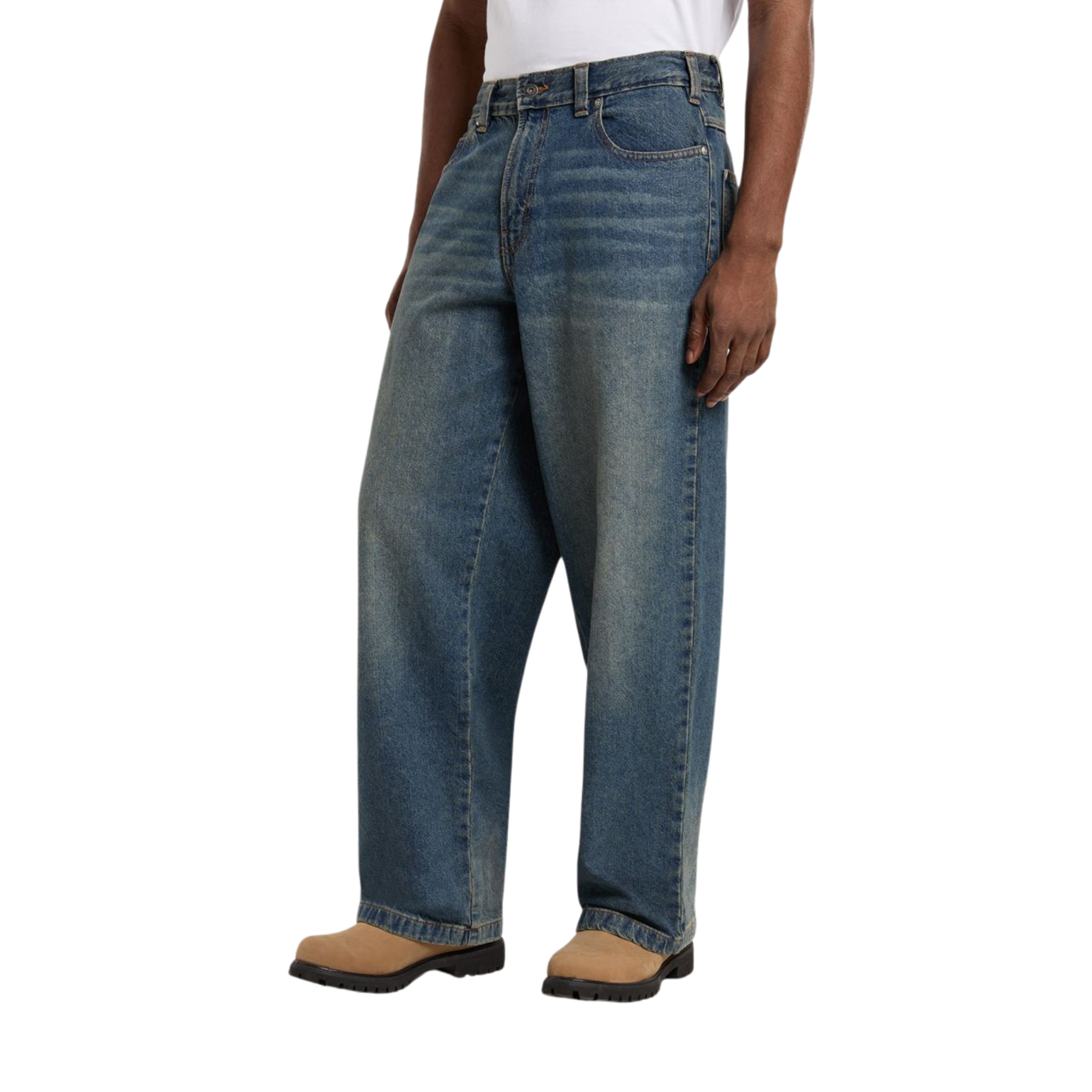 Jean - Hilham Denim Khaki Tinted Blue - Dickies