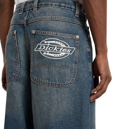 Jean - Hilham Denim Khaki Tinted Blue - Dickies