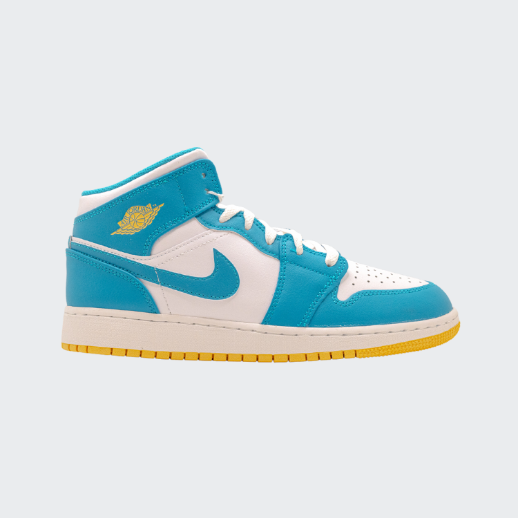 Jordan 1 Mid Aquatone