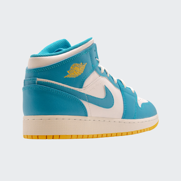 Jordan 1 Mid Aquatone