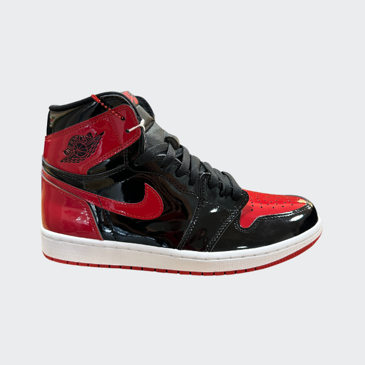 Jordan 1 High Patent Bred