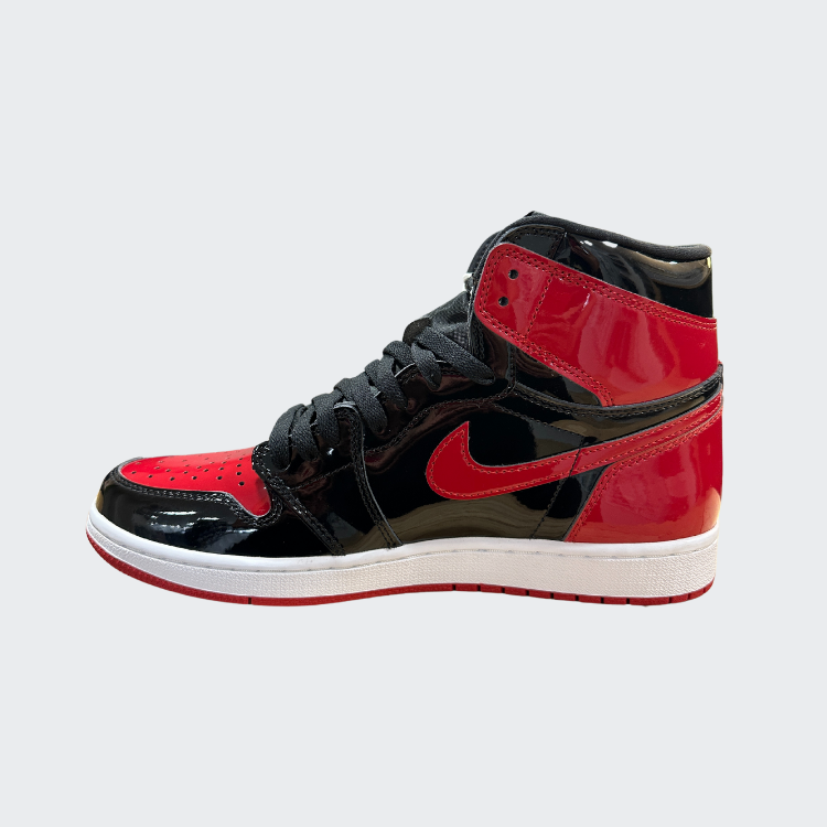 Jordan 1 High Patent Bred