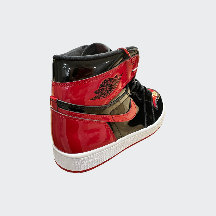 Jordan 1 High Patent Bred