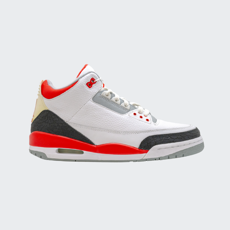 Jordan 3 Red Cement ( 2007 )