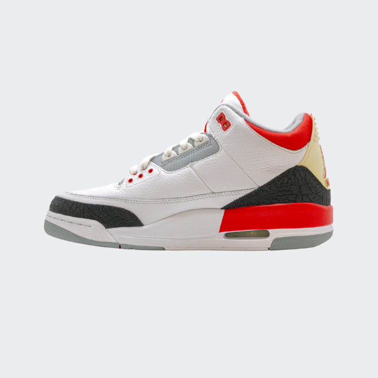 Jordan 3 Red Cement ( 2007 )