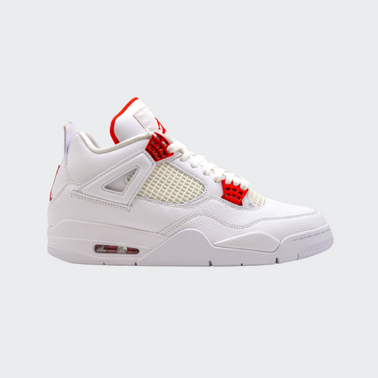 Jordan 4 Metallic Red