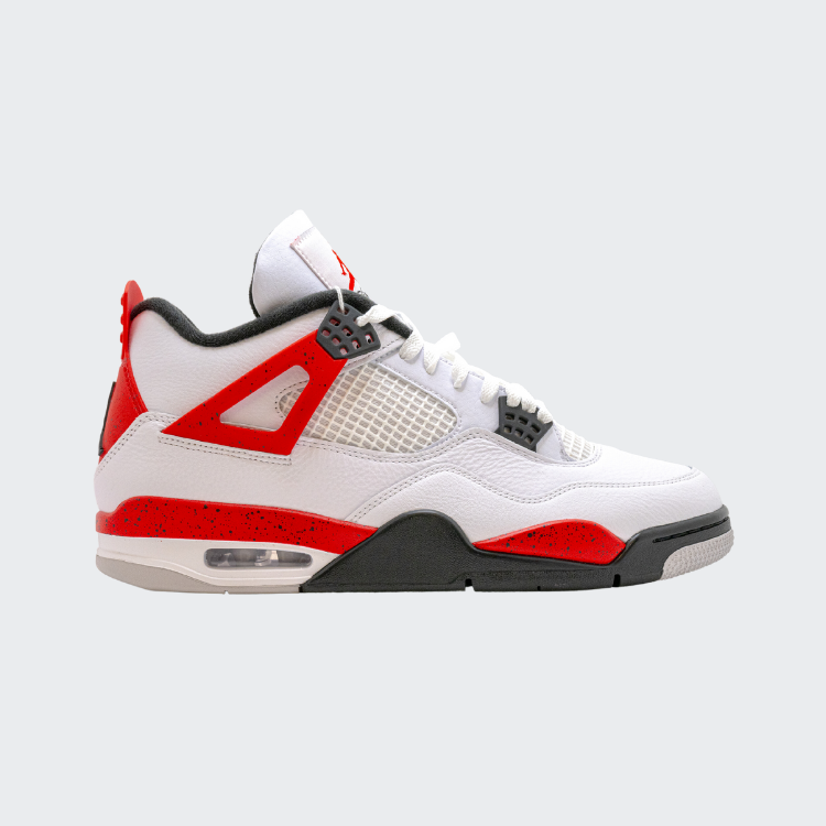 Jordan 4 Red Cement