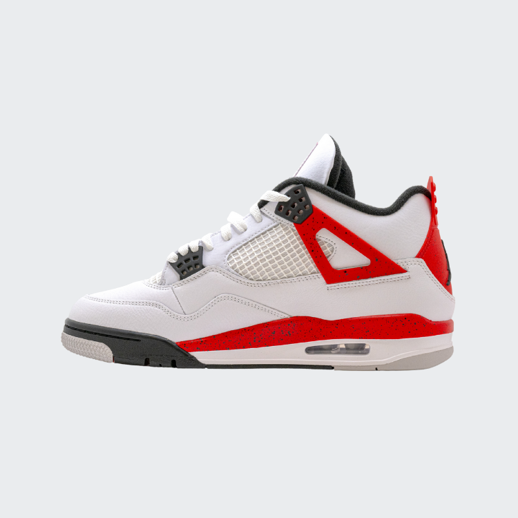 Jordan 4 Red Cement