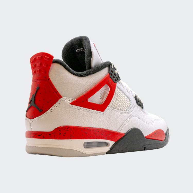 Jordan 4 Red Cement