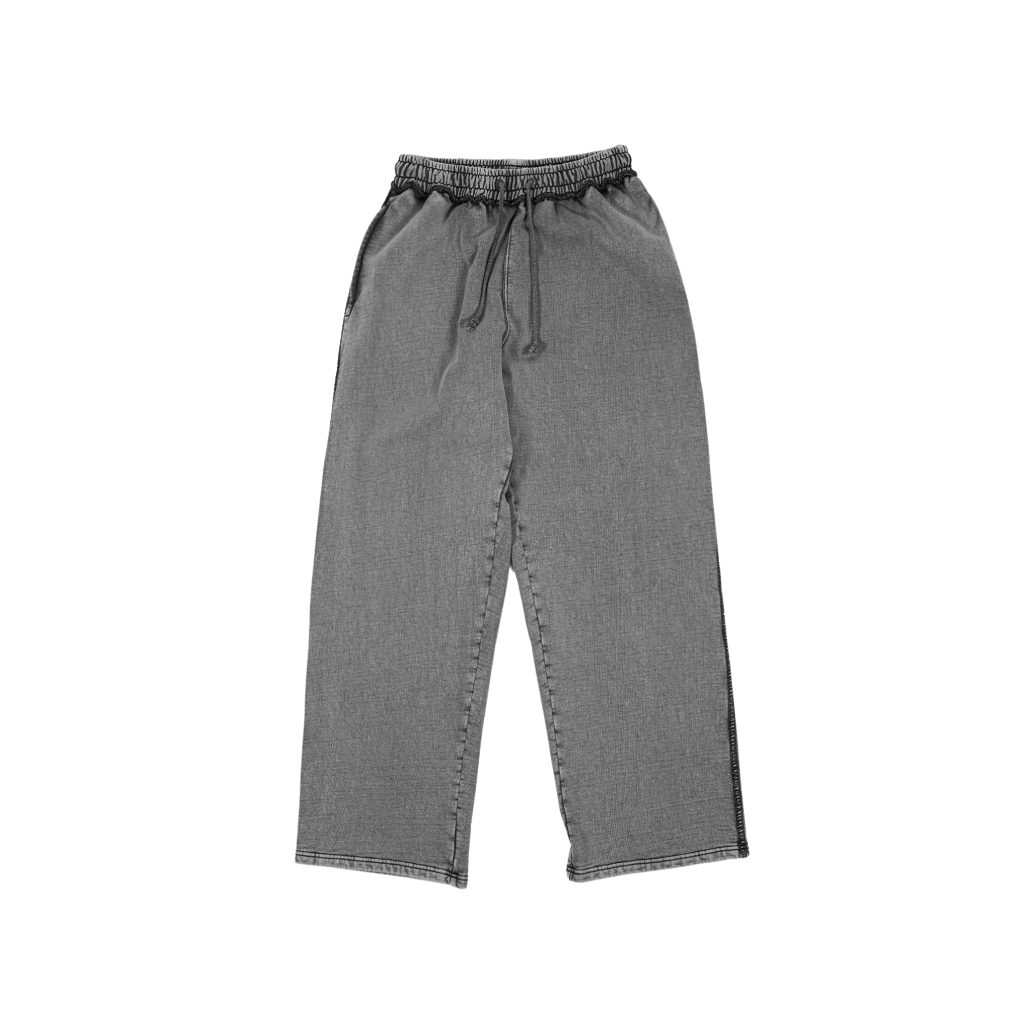 Jogging - Kingdom Curve Faded Black - Wasted Paris