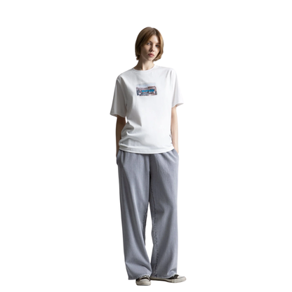 Jogging - Kingdom Curve Faded Blue- Wasted Paris