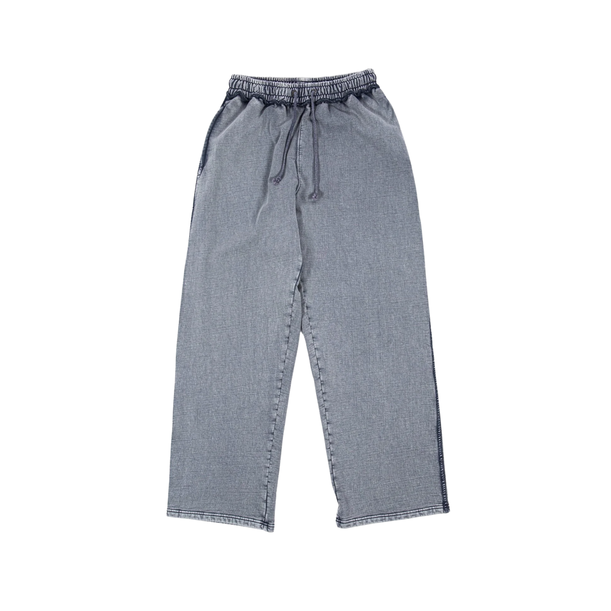Jogging - Kingdom Curve Faded Blue- Wasted Paris