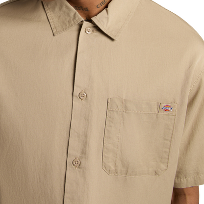 Chemise - Lynville Shirt SS Desert Sand - Dickies