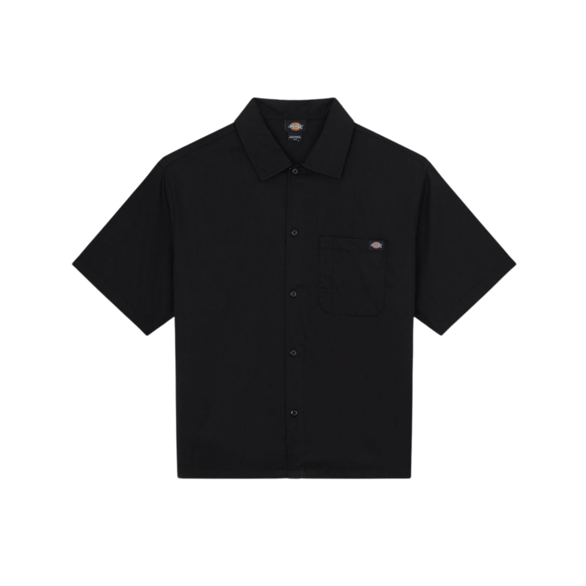 Chemise - Lynville Shirt SS Black - Dickies