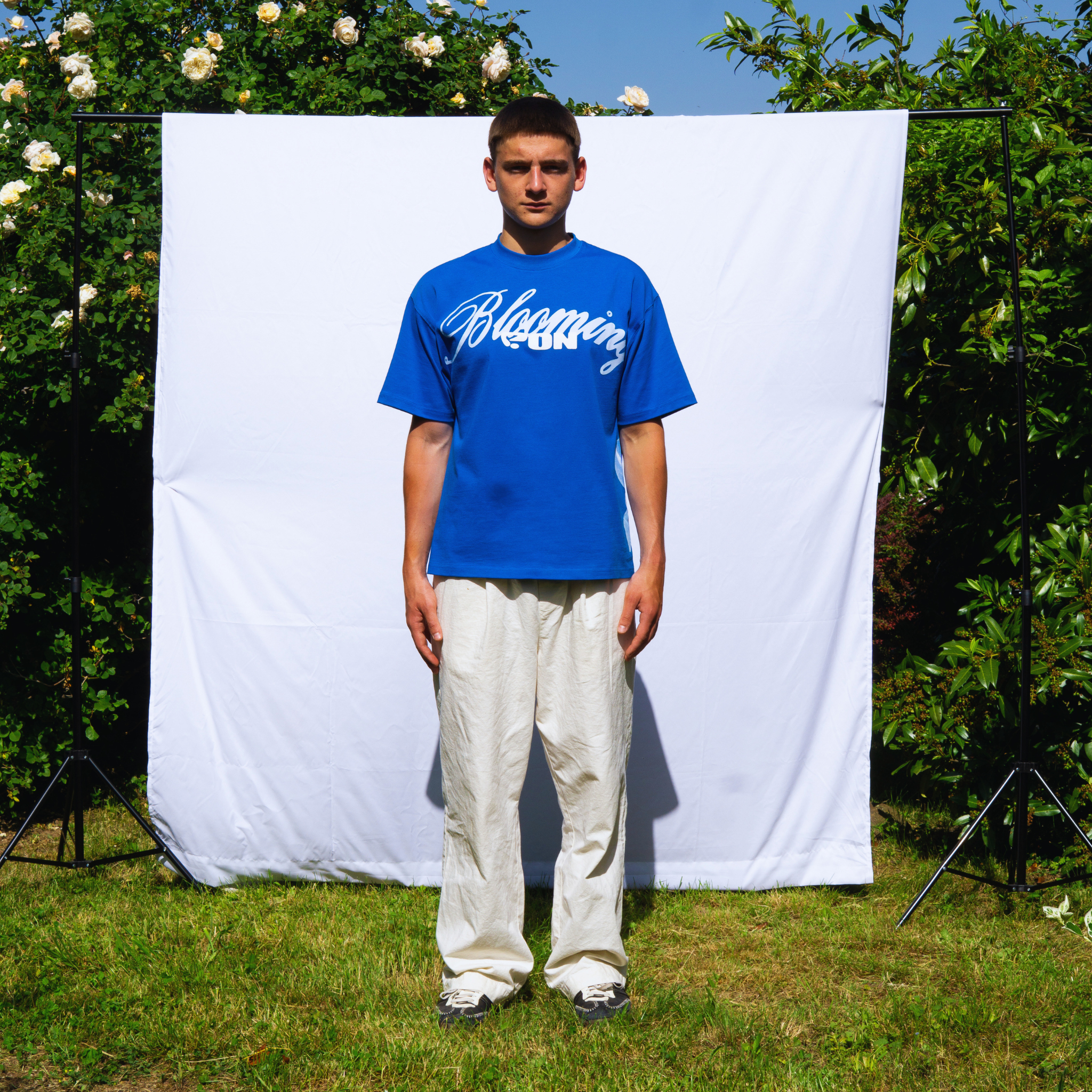 Tee-shirt - Lys Blue - Eon Club