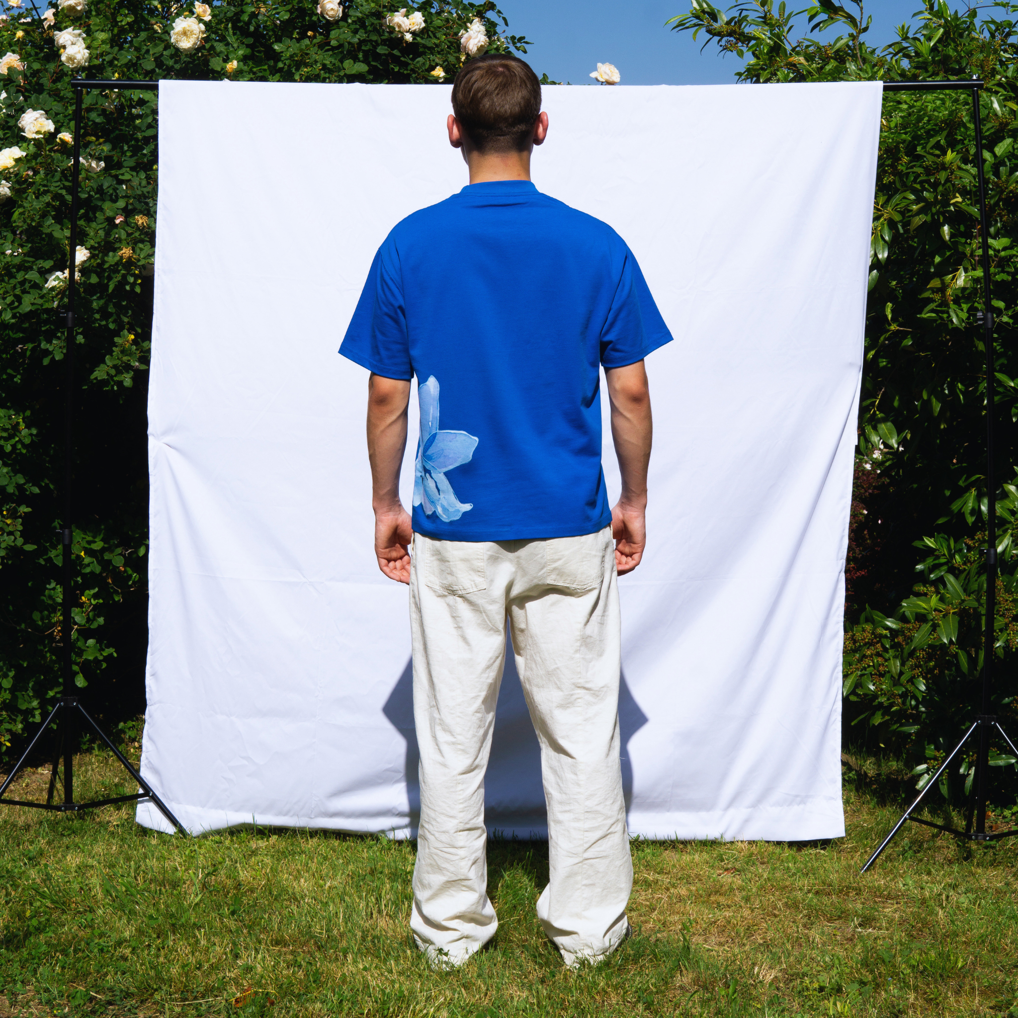 Tee-shirt - Lys Blue - Eon Club