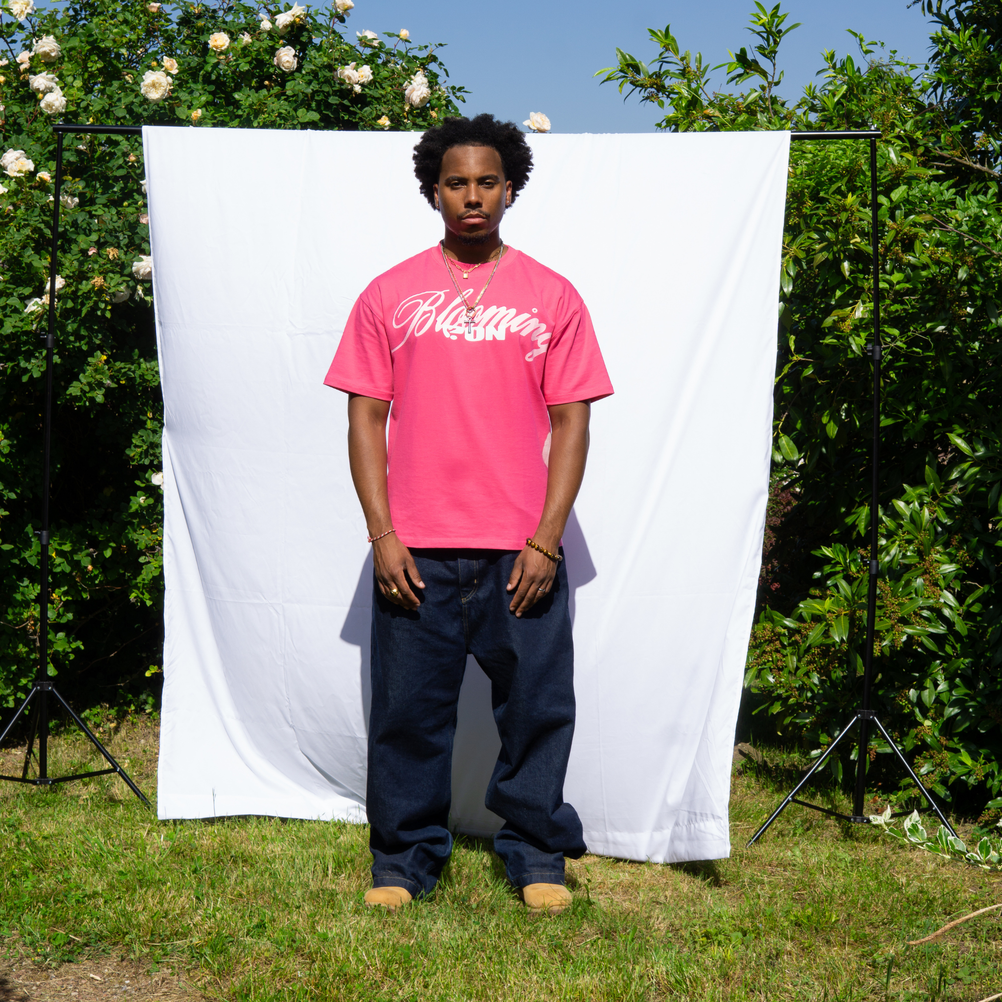 Tee-shirt - Lys Pink - Eon Club