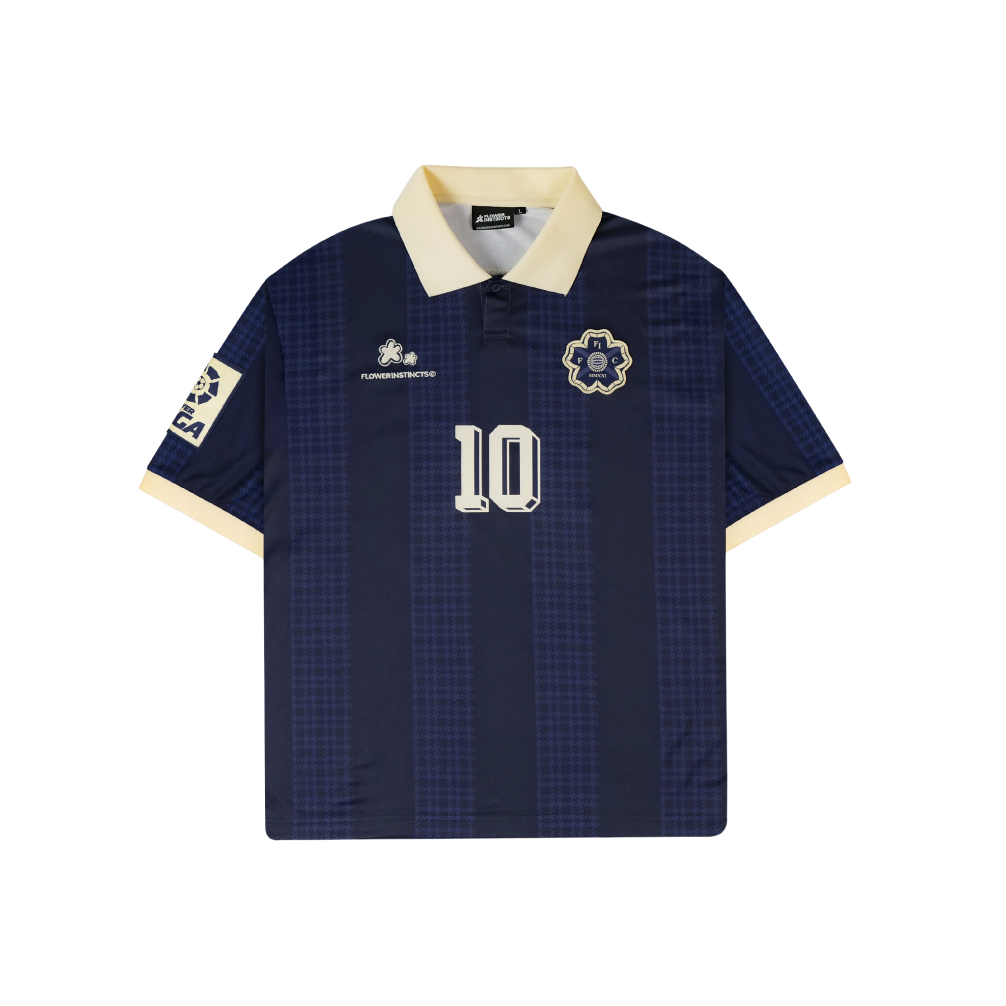 Maillot - Jersey Joga Bleu - Flower Instincts