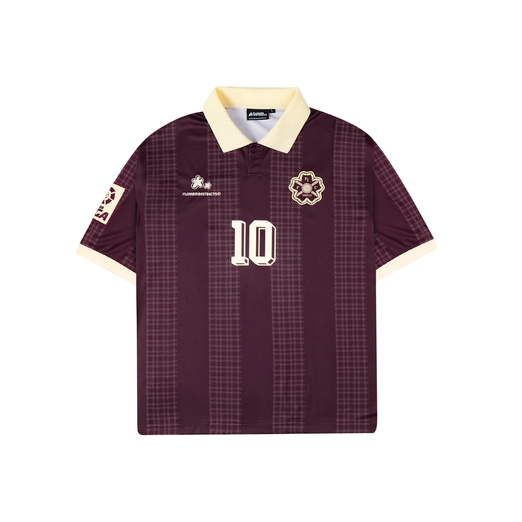 Maillot - Jersey Joga Bordeaux - Flower Instincts