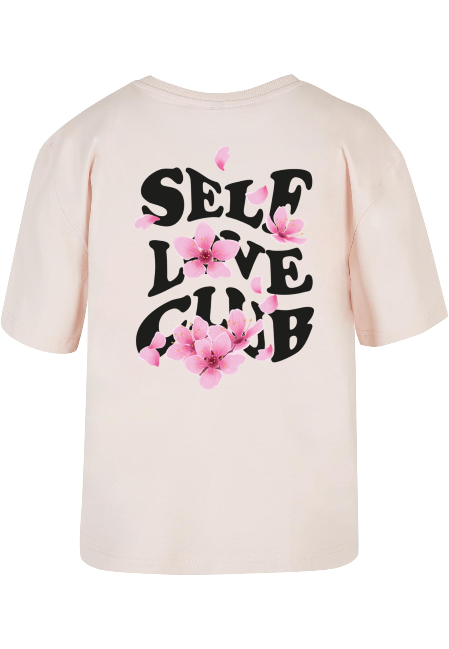 Tee-shirt - Self Love Club - Urban Classics