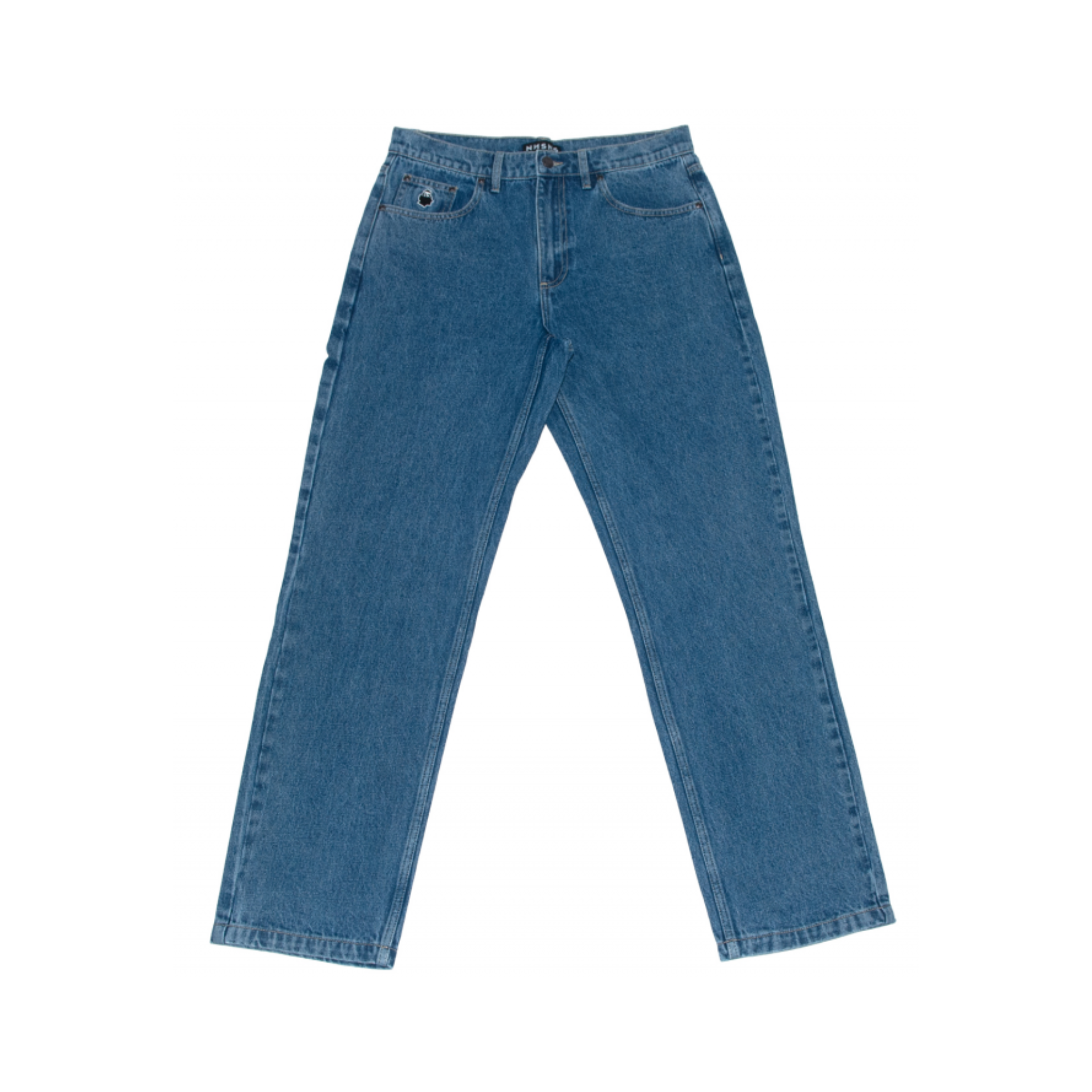 Jean - Nessie Blue Washed Denim - Nonsense