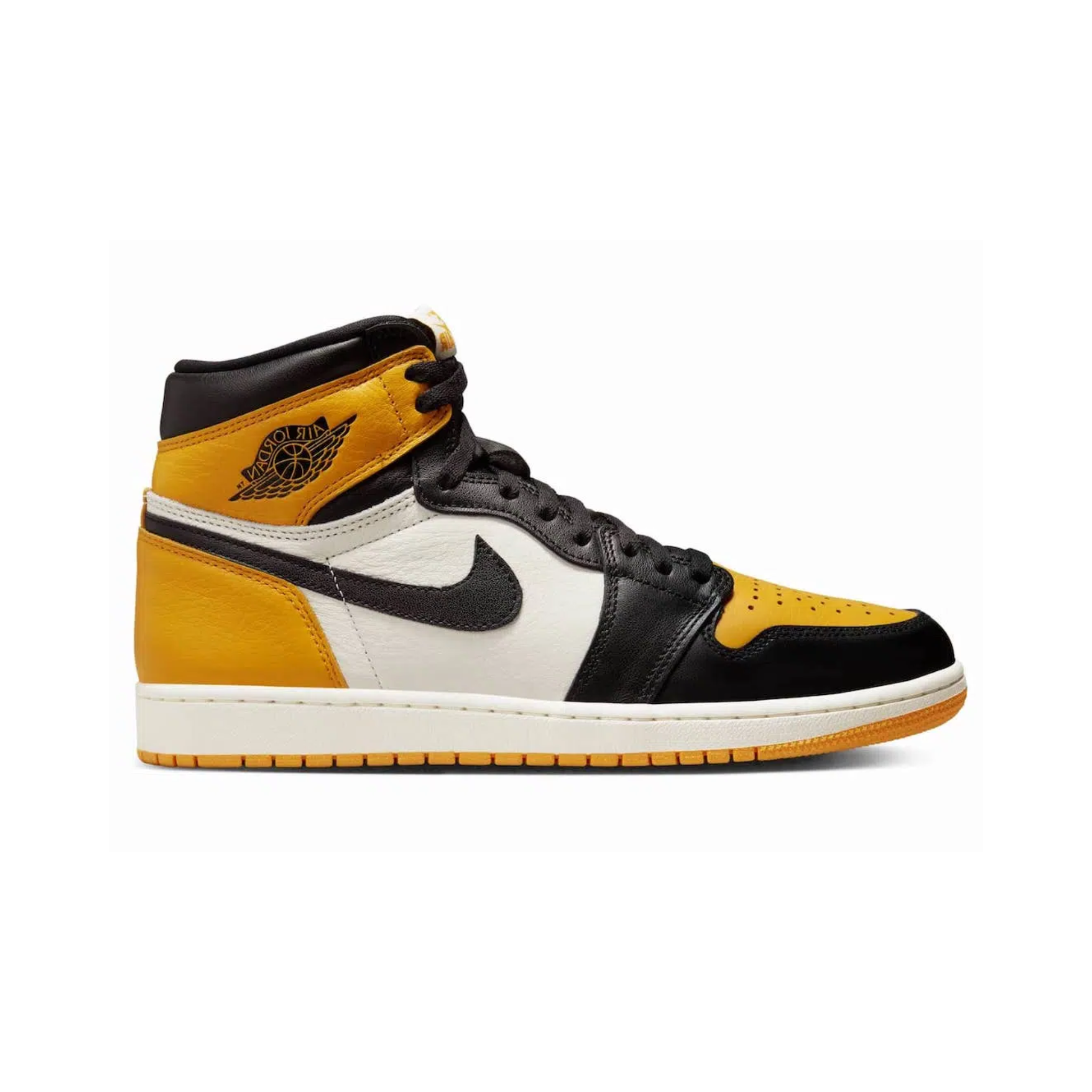 Sneakers - Air Jordan 1 High OG Yellow Toe Taxi - Nike
