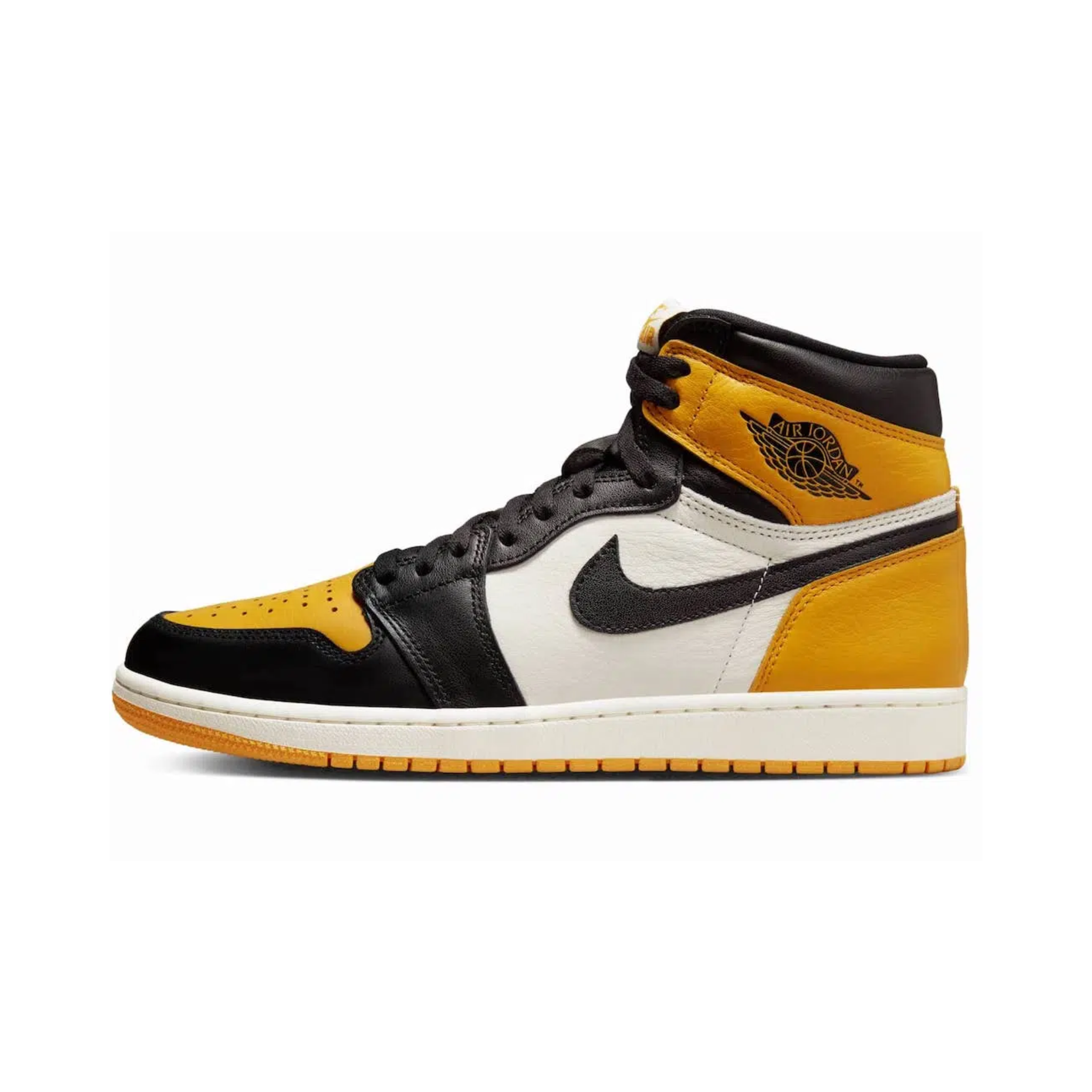 Sneakers - Air Jordan 1 High OG Yellow Toe Taxi - Nike