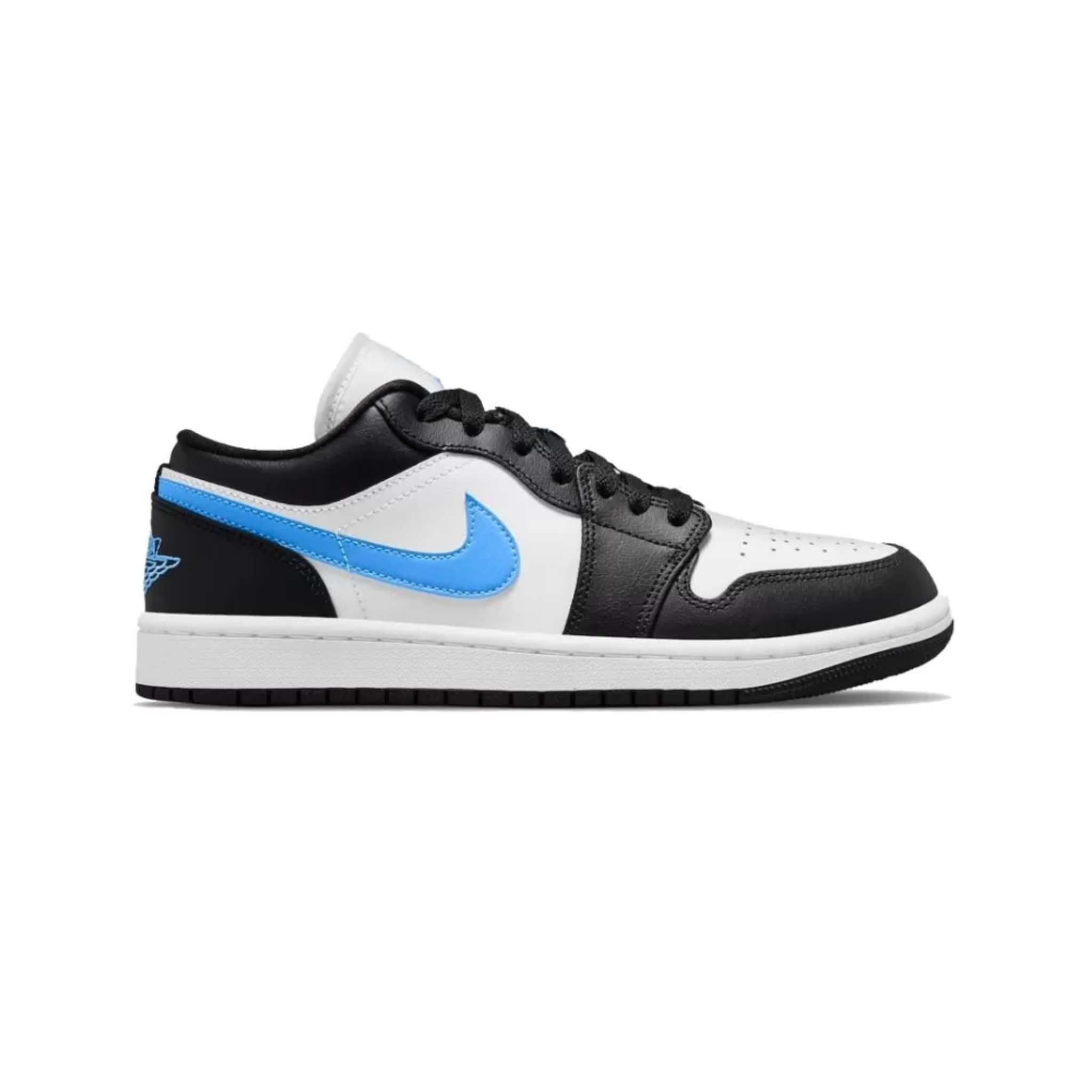 Sneakers -Air Jordan 1 Low Black University Blue - Nike