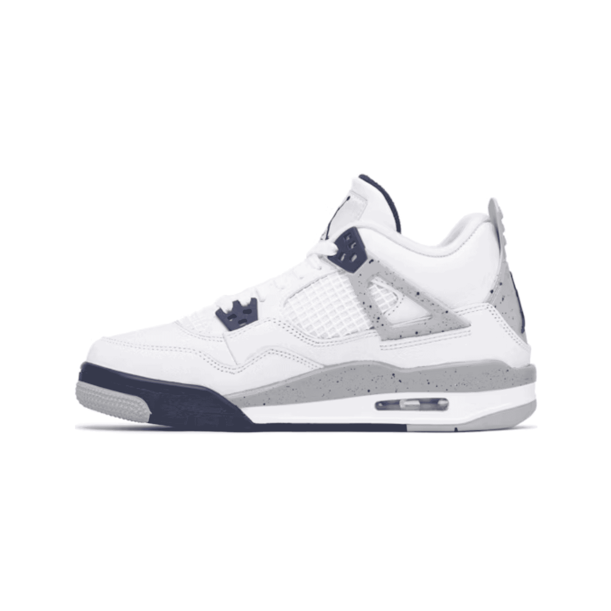 Sneakers - Air Jordan 4 Midnight Navy  - Nike