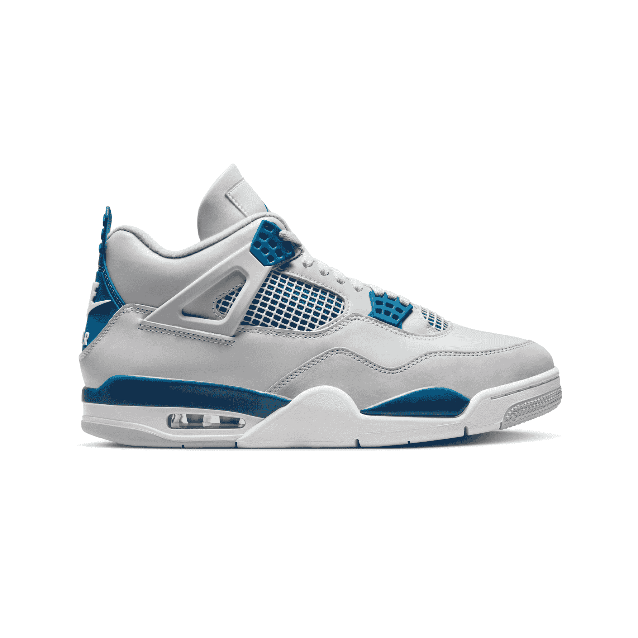 Sneakers - Air Jordan 4 Military Blue - Nike
