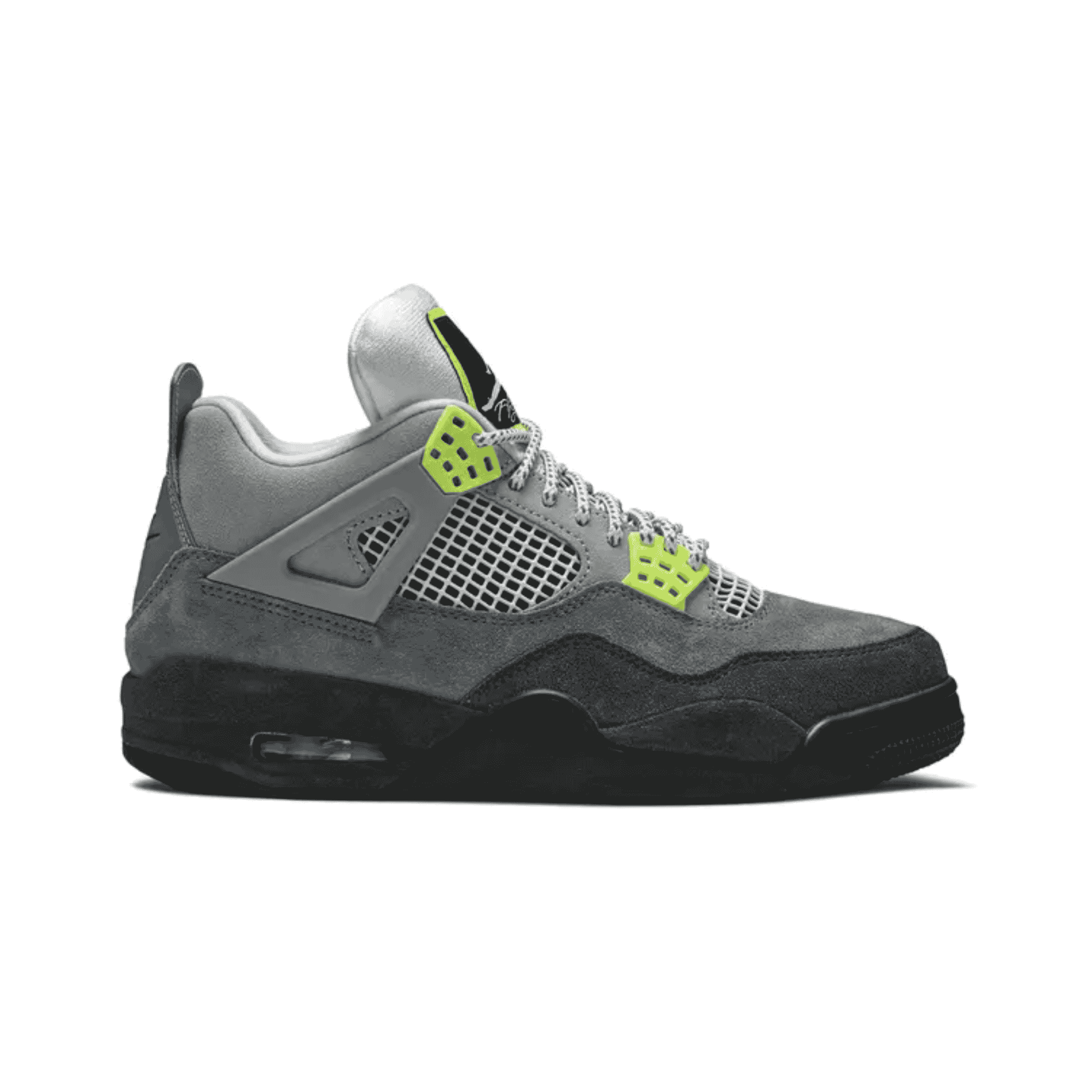 Sneakers - Air Jordan 4 Néon Volt - Nike